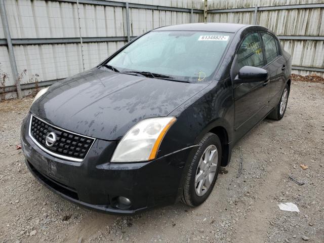 Photo 2 from auction – 2009 NISSAN SENTRA 2.0 with VIN 3N1AB61E49L613284