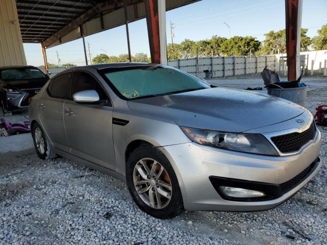 KIA OPTIMA LX 2013 with VIN KNAGM4A73D5302863 - Photo from auction