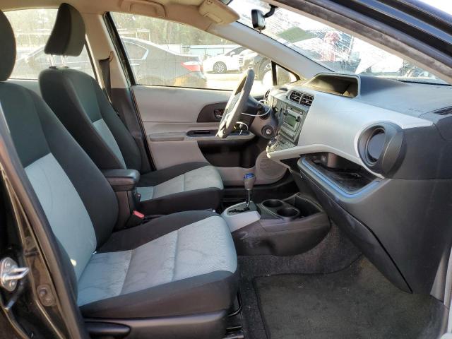 Photo 5 from auction – 2012 TOYOTA PRIUS C with VIN JTDKDTB38C1516580