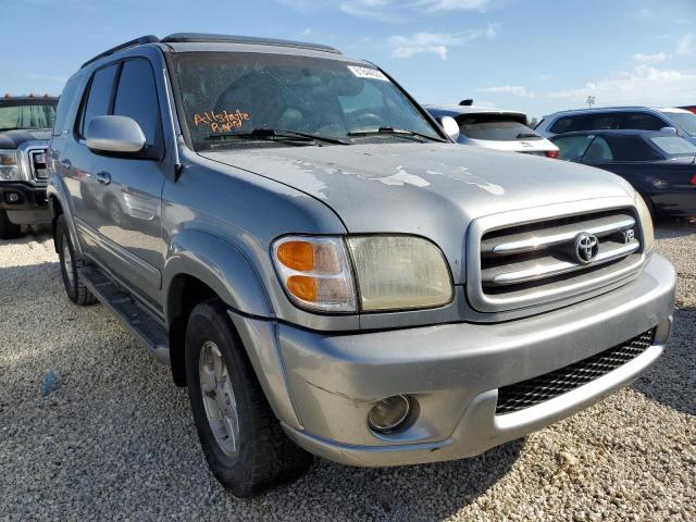TOYOTA SEQUOIA LI 2002 z numerem VIN 5TDBT48A02S136424 - Zdjęcie z aukcji