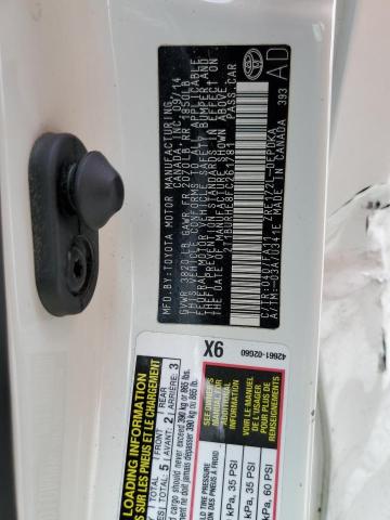 Photo 10 from auction – 2015 TOYOTA COROLLA L with VIN 2T1BURHE8FC261781