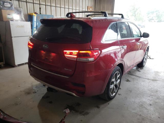 Photo 4 from auction – 2016 KIA SORENTO SX with VIN 5XYPKDA58GG071798