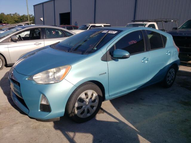 Photo 2 from auction – 2013 TOYOTA PRIUS C with VIN JTDKDTB32D1056110