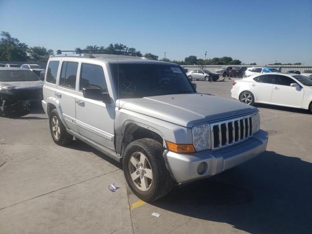 JEEP COMMANDER 2006 with VIN 1J8HH58N76C168906 - Photo from auction
