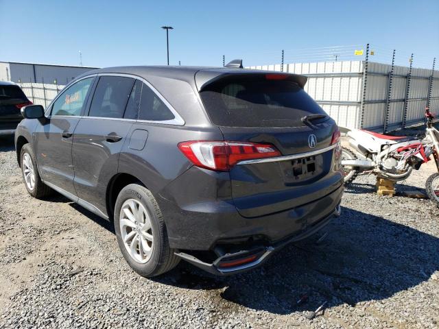 Photo 3 from auction – 2016 ACURA RDX TECHNO with VIN 5J8TB4H54GL018073