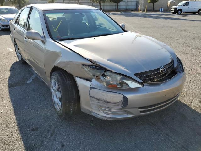 TOYOTA CAMRY LE 2004 with VIN 4T1BE32K84U361903 - Photo from auction