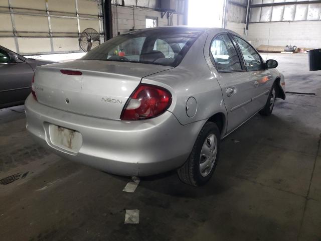 Photo 4 from auction – 2001 DODGE NEON SE with VIN 1B3ES46CX1D244274