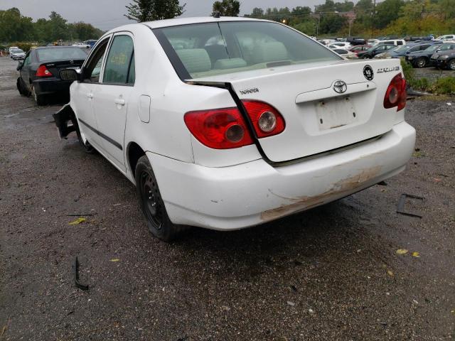 Photo 3 from auction – 2008 TOYOTA COROLLA CE with VIN 1NXBR32E28Z029539