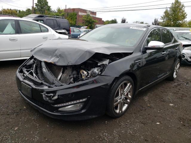 Photo 2 from auction – 2013 KIA OPTIMA SX with VIN 5XXGR4A64DG171191