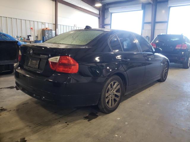 Photo 4 from auction – 2007 BMW 328 I with VIN WBAVA37577NE26058