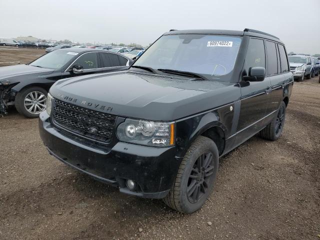 Photo 2 from auction – 2010 LAND ROVER RANGE ROVE with VIN SALME1D44AA327768
