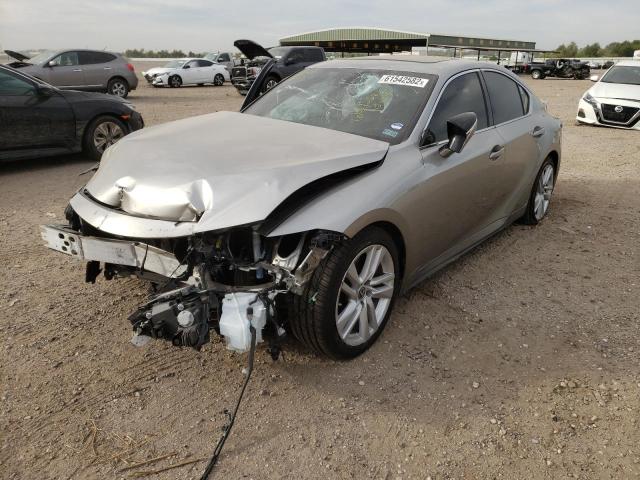Photo 2 from auction – 2021 LEXUS IS 300 with VIN JTHCA1D24M5115459
