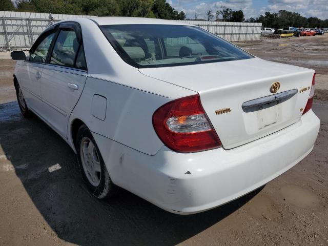 Photo 3 from auction – 2003 TOYOTA CAMRY LE with VIN 4T1BF32K93U042991
