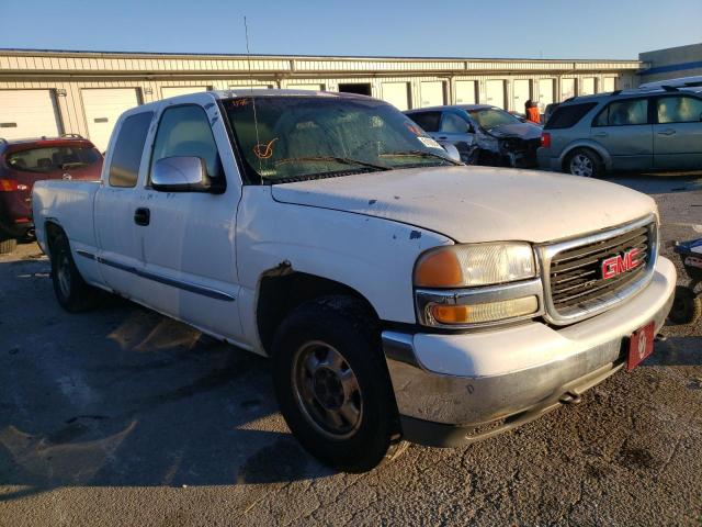 صورة رقم 1 من المزاد - 2002 GMC NEW SIERRA مع VIN 2GTEC19T721257132