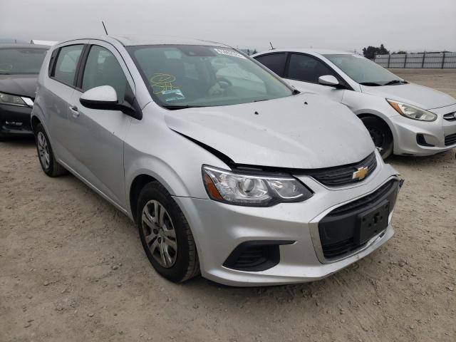 CHEVROLET SONIC 2019 with VIN 1G1JG6SB1K4135753 - Photo from auction