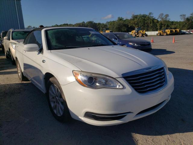 CHRYSLER 200 TOURIN 2012 with VIN 1C3BCBEB0CN218523 - Photo from auction