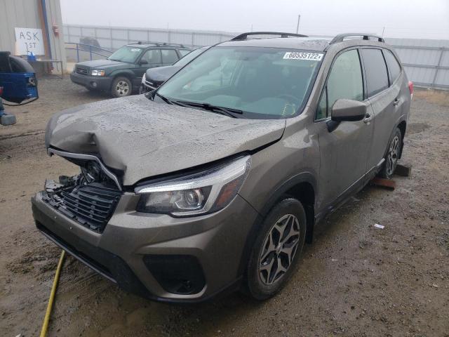 Photo 2 from auction – 2019 SUBARU FORESTER P with VIN JF2SKAECXKH430667