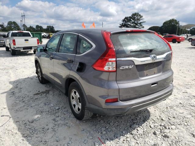 Photo 3 from auction – 2015 HONDA CR-V LX with VIN 2HKRM3H35FH504664