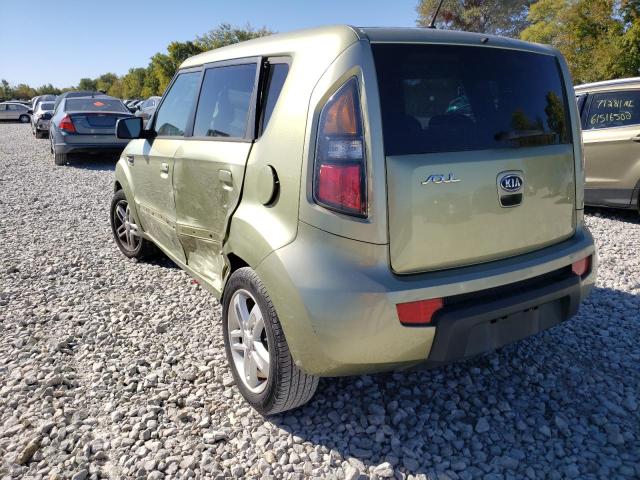 Photo 3 from auction – 2010 KIA SOUL with VIN KNDJT2A25A7043040