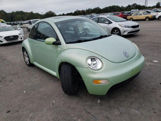 VOLKSWAGEN NEW BEETLE 2001 with VIN 3VWDD21C91M463647 - Photo from auction