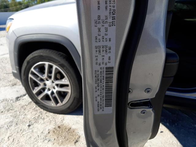 Photo 10 from auction – 2020 JEEP COMPASS LA with VIN 3C4NJCBB5LT224584