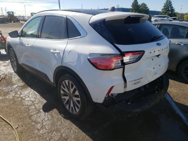 Photo 3 from auction – 2020 FORD ESCAPE TIT with VIN 1FMCU9J91LUC22123