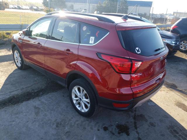 Photo 3 from auction – 2019 FORD ESCAPE SEL with VIN 1FMCU9HD3KUA04435