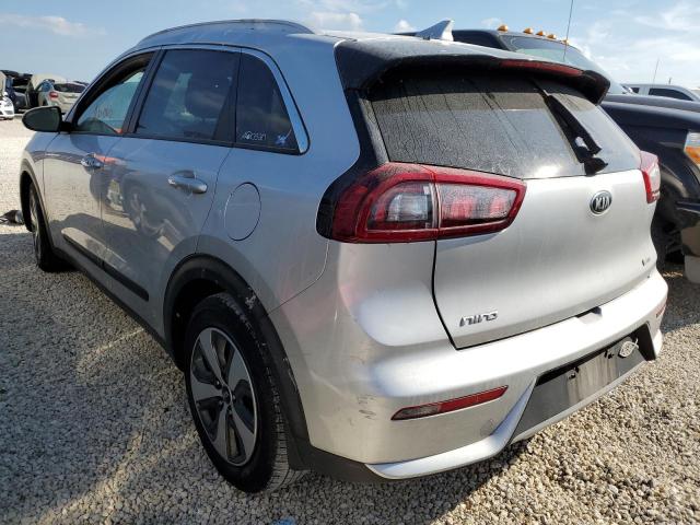 Photo 3 from auction – 2018 KIA NIRO FE with VIN KNDCB3LC1J5118125
