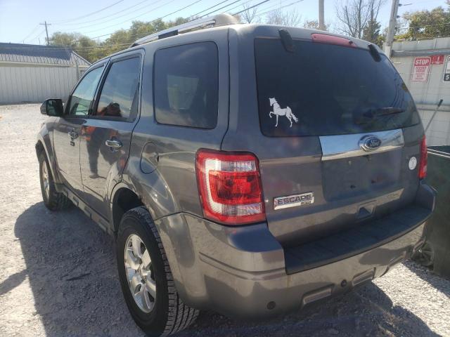 Photo 3 from auction – 2012 FORD ESCAPE LIM with VIN 1FMCU0E76CKA74339