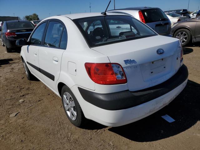 Photo 3 from auction – 2009 KIA RIO BASE with VIN KNADE223196569520