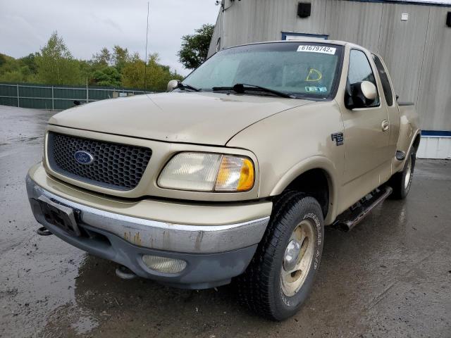 Photo 2 from auction – 2000 FORD F150 with VIN 2FTRX08L9YCA29213