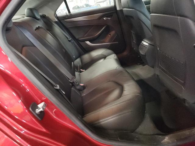 Photo 6 from auction – 2008 CADILLAC CTS with VIN 1G6DG577080141596