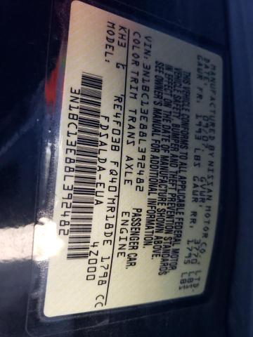 Photo 10 from auction – 2008 NISSAN VERSA S with VIN 3N1BC13E88L392482