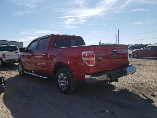 Photo 3 from auction – 2010 FORD F150 SUPER with VIN 1FTEW1C87AFC71051