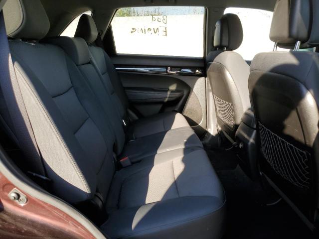 Photo 6 from auction – 2013 KIA SORENTO LX with VIN 5XYKT3A67DG356630