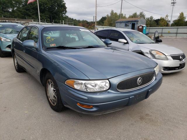BUICK LESABRE LI 2000 with VIN 1G4HR54K8YU130447 - Photo from auction