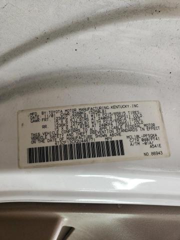 Photo 10 from auction – 2002 TOYOTA SIENNA LE with VIN 4T3ZF13CX2U446771