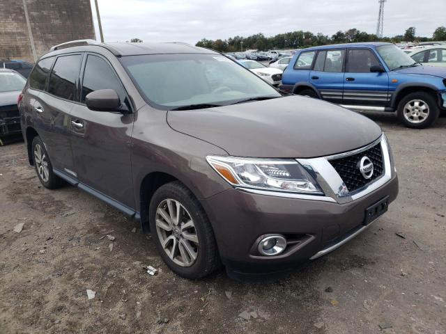 NISSAN PATHFINDER 2015 with VIN 5N1AR2MM2FC606759 - Photo from auction