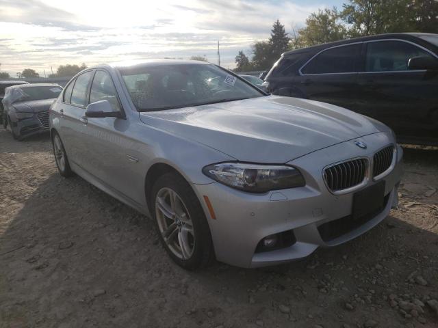 BMW 528 XI 2016 with VIN WBA5A7C51GG150927 - Photo from auction