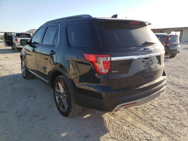 Photo 3 from auction – 2017 FORD EXPLORER X with VIN 1FM5K8D83HGB90728