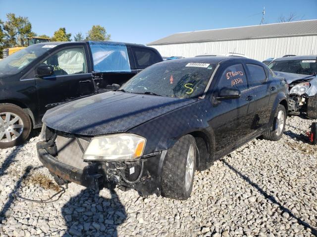 Photo 2 from auction – 2011 DODGE AVENGER MA with VIN 1B3BD1FB1BN523790