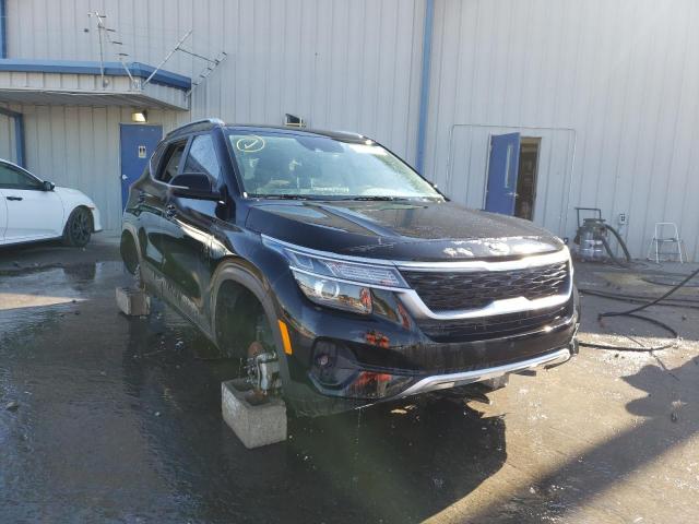 KIA SELTOS S 2021 with VIN KNDEU2AA4M7060146 - Photo from auction