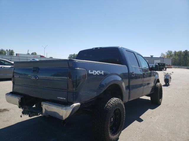 Photo 4 from auction – 2013 FORD F150 SUPER with VIN 1FTFW1EF1DFC08211