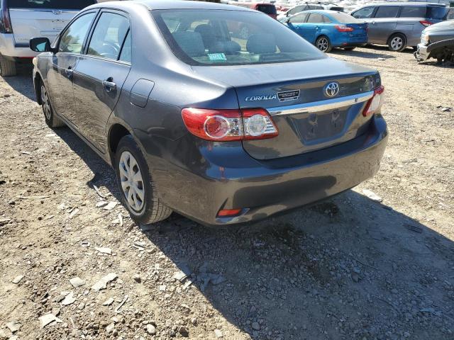 Photo 3 from auction – 2011 TOYOTA COROLLA BA with VIN JTDBU4EE8B9128915