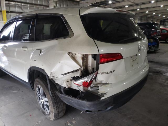 Photo 9 from auction – 2016 HONDA PILOT EXL with VIN 5FNYF6H54GB013320