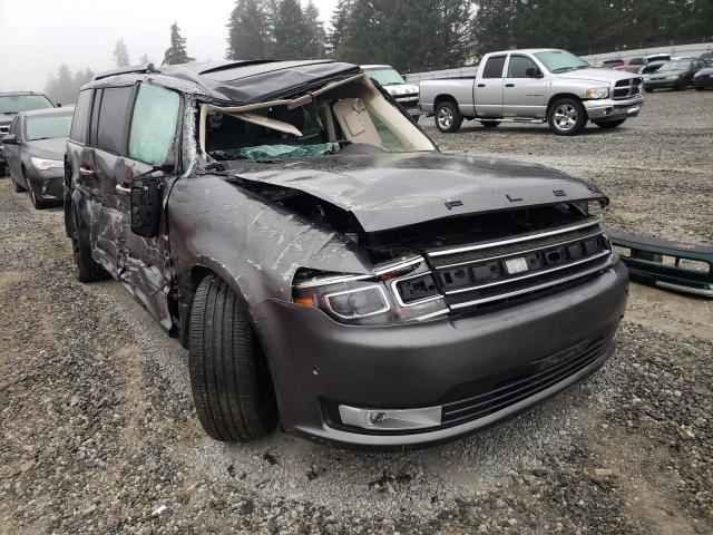 FORD FLEX LIMIT 2018 with VIN 2FMHK6DT9JBA21753 - Photo from auction