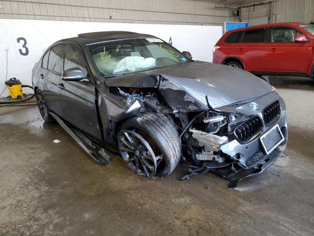Photo 1 from auction – 2017 BMW 340 XI with VIN WBA8B7G59HNU37031
