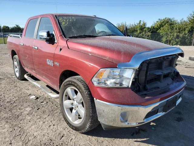 RAM 1500 SLT 2015 with VIN 3C6RR7LT5FG680470 - Photo from auction