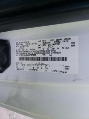 Photo 10 from auction – 2018 FORD F150 SUPER with VIN 1FTEX1CB3JKF87997