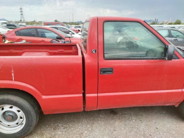 Photo 6 from auction – 2001 GMC SONOMA with VIN 1GTCS145618257542